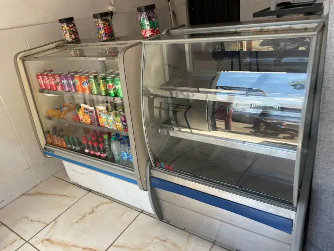 Balcão refrigerado 80cm
