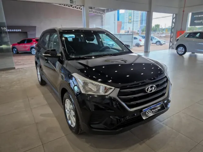 Hyundai Creta Action 1.6 16V Flex AUT 2021