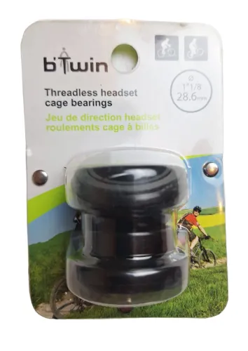 Caixa Movimento De Direção B'Twin Aheadset 1 1/8 28.6mm_Novo