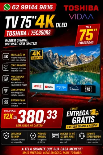 TV 75 POLEGADAS