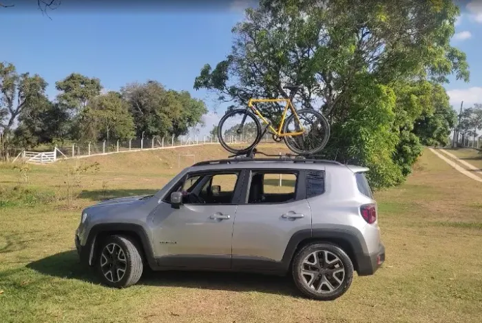 THULE - Barras + Suporte Para Bicicleta