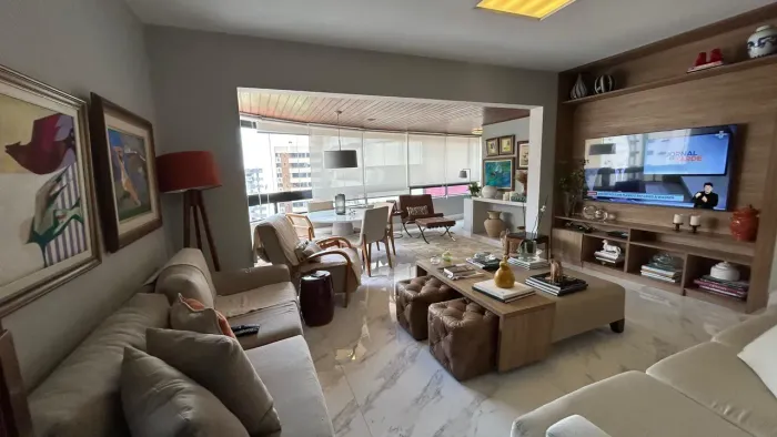 Excelente apartamento 3/4 2 suítes 128M² - Pituba