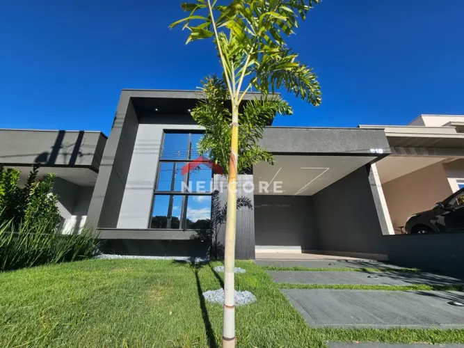 Casa de condomínio em Avenida Mario Gil - Loteamento Park Gran Reserve - Indaiatuba/SP