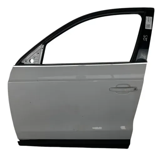 Porta Audi Q3 2015/18 Dianteira Esquerda Branca Dianteira Esquerdo Branco