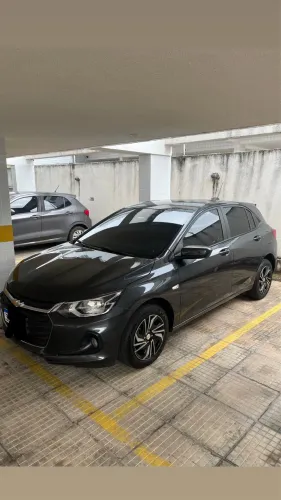 Chevrolet Onix Hatch LT 1.0 12V Flex Mec. 4P 2025