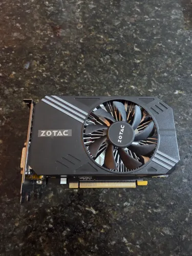 Placa de vídeo GTX 1060 6GB