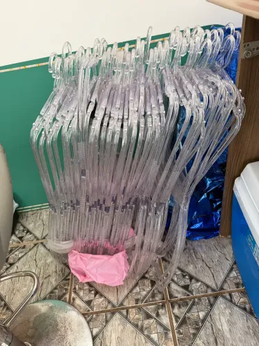 Cabides , provador ,expositor de Maniquinho 