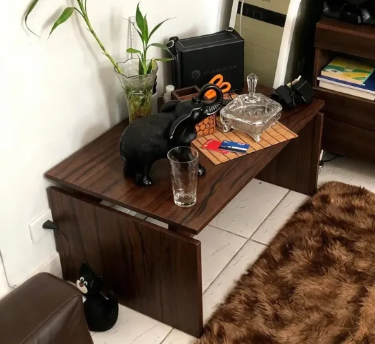 Mesa de centro de sala 
