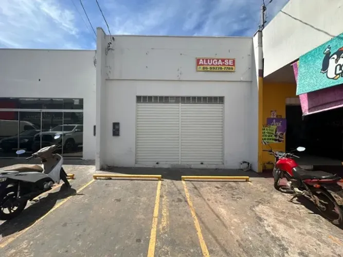 Alugo Sala Comercial em frente ao Pronto-Socorro de Várzea Grande, 75m²