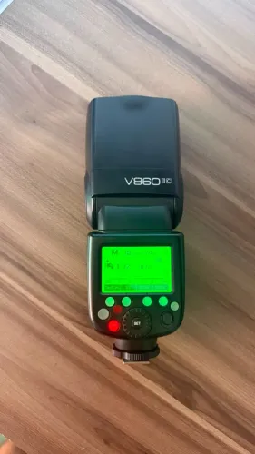 Flash V860IIC Godox para canon