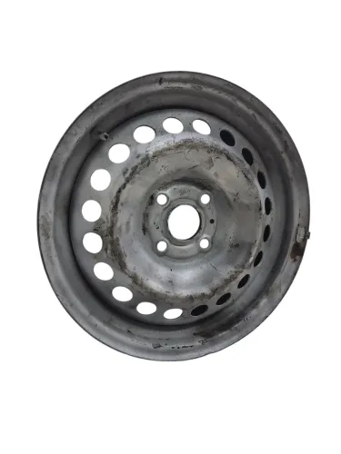 Estepe Roda Aro 15 Chevrolet Corsa Detalhe Na Pintura 
