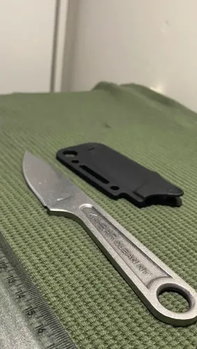 Faca KABAR, fulltang aço bruto 