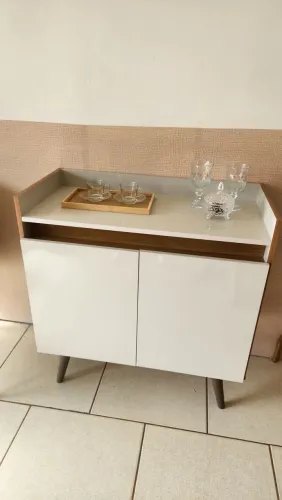 Cantinho do café praticamente novo sem uso 