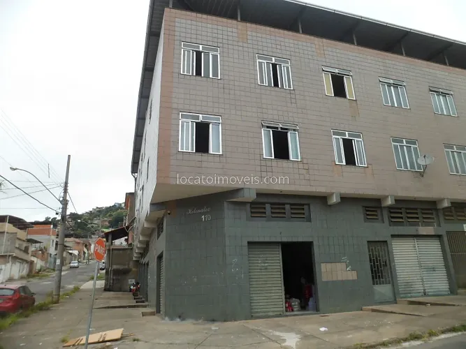 Apartamento 02 quartos para locação no Bonfim