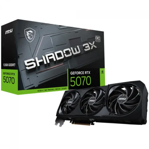 RTX 5070 12GB MSI SHADOW 3X OC