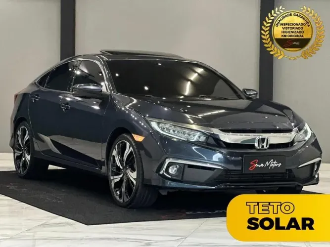 Honda Civic Sedan Touring 1.5 Turbo 16V Aut.4p 2020