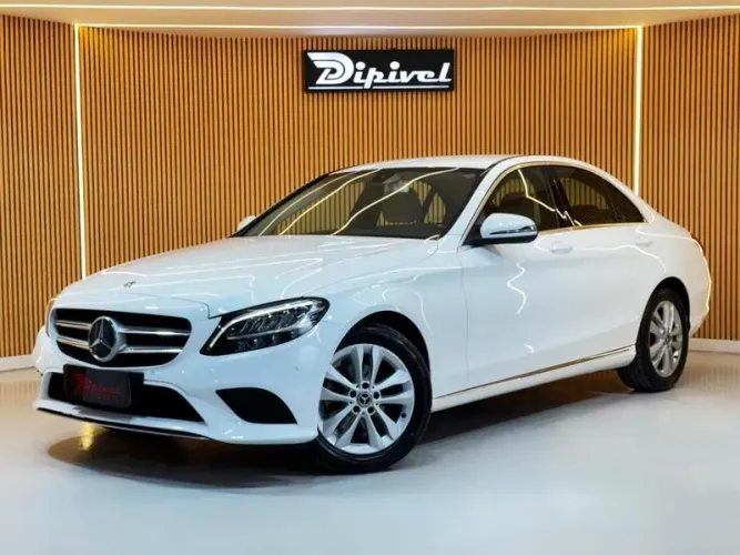 Mercedes-Benz C-180 1.6 Turbo 16v/flex 16V Aut. 2019