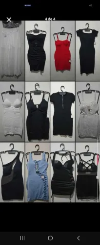 Roupas Femininas Diversas Novas