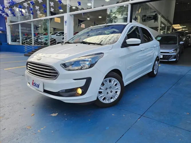 Ford KA 1.5 Sedan SE Plus 12V Flex 4P Mec. 2021