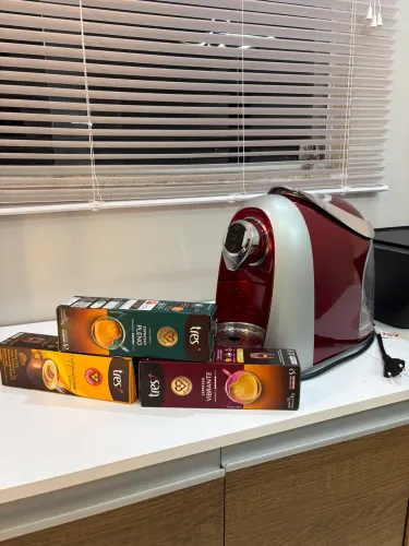 Cafeteira 3 corações 
