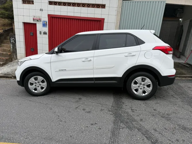 Hyundai Creta Attitude 1.6 16V Flex Aut. 2021