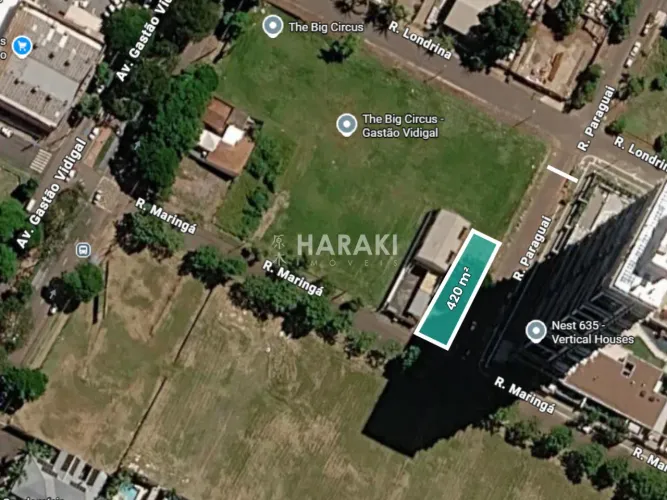 Terreno é venda no Jardim Aclimação - Maringá/PR
