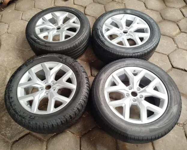 Jogo Roda Amarok Com pneu Aro 19 48723