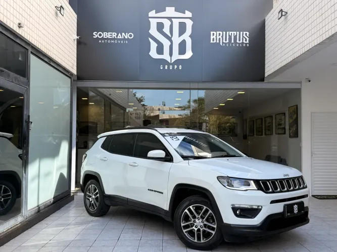 Jeep Compass Sport 2.0 4X2 Flex 16V Aut. 2019