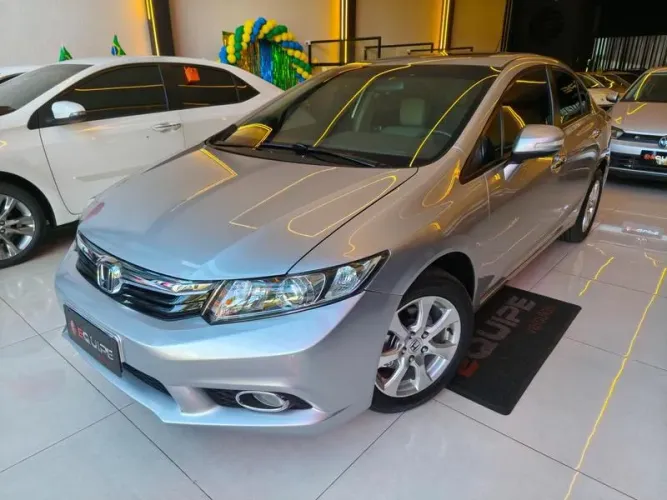 Honda Civic Sedan EXR 2.0 Flexone 16V Aut. 4P 2014
