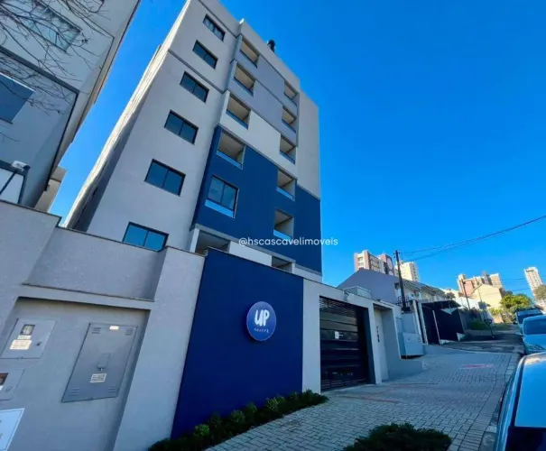 Apartamento com 2 dormitórios para alugar, 59 m² por R$ 2.990/mês - Centro - Cascavel/PR