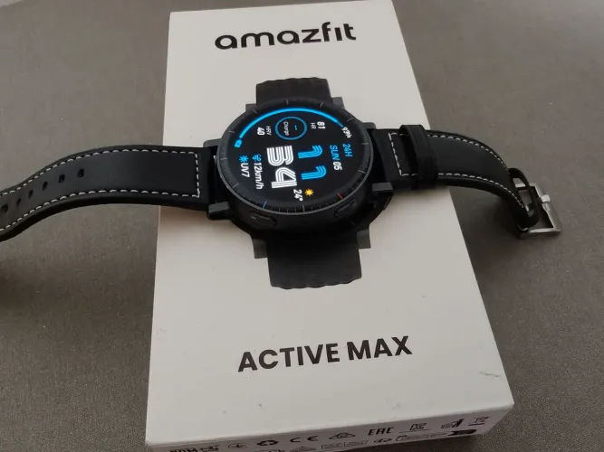 Amazfit Active Max novinho