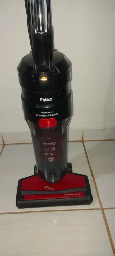 Aspirador de pó vertical philco modelo pas4000v 220volts