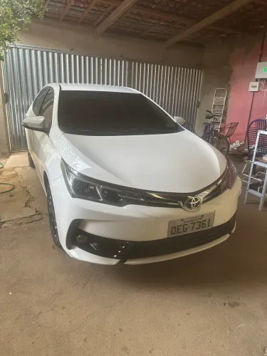 Toyota Corolla XEI 2.0 Flex 16V Aut. 2018