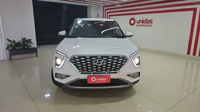 Hyundai Creta Limit. Safety 1.0 TB 12V Flex Aut. 2024