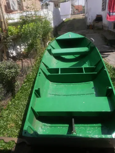 Barco de aluminio