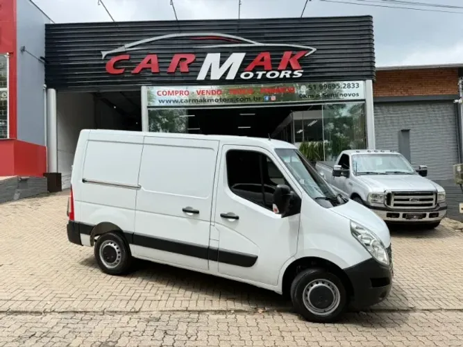 Renault Master 2.3 DCI Furgão 16V Diesel 2020