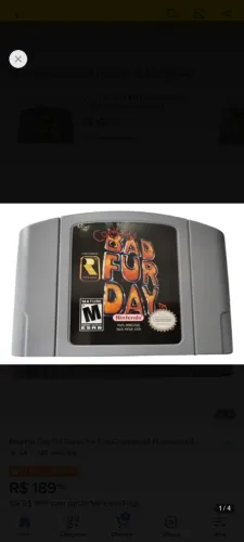 Bad fur day Nintendo 64