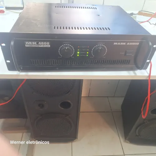 Amplificador Mark Audio MK4800