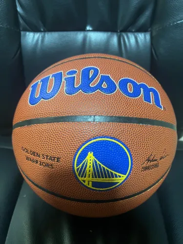 Bola de Basquete Golden State Warriors NBA Oficial Wilson