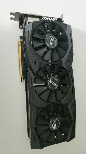 Placa De Video Gtx 1060 6Gb Rog Strix (Seminova 3 meses de garantia)