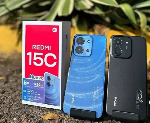 XIAOMI REDMI 15C 128GB/4GB RAM - APARELHO NOVO