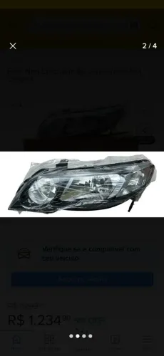 Farol new civic esquerdo original honda