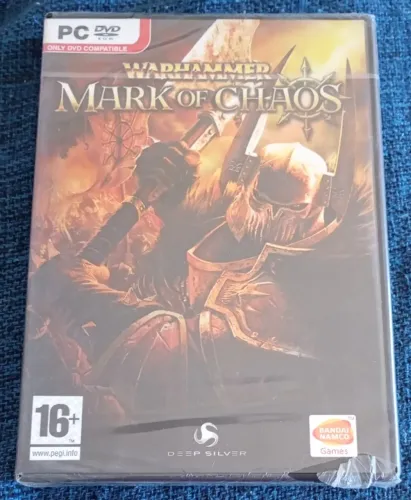 Jogo PC Warhammer Mark Of Chaos ( Lacrado )