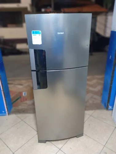 GELADEIRA CONSUL INOX FROST FREE 430 LITROS
