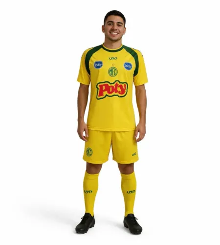 Camisa Mirassol SP Nakal 2010 Futebol Poty 