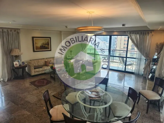 Cobertura luxuosa de 4 quartos e 4 suítes na Lagoa, Rio de Janeiro-RJ: 510,00 m² de puro r
