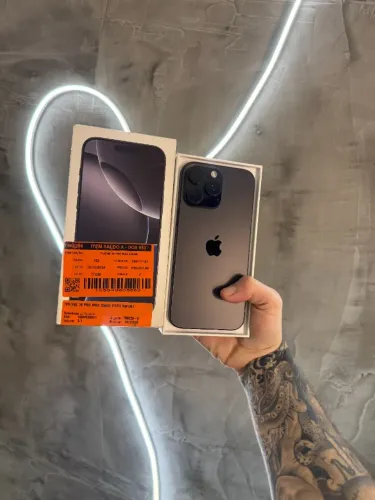 IPHONE 16 PROMAX 256GB COMPLETO