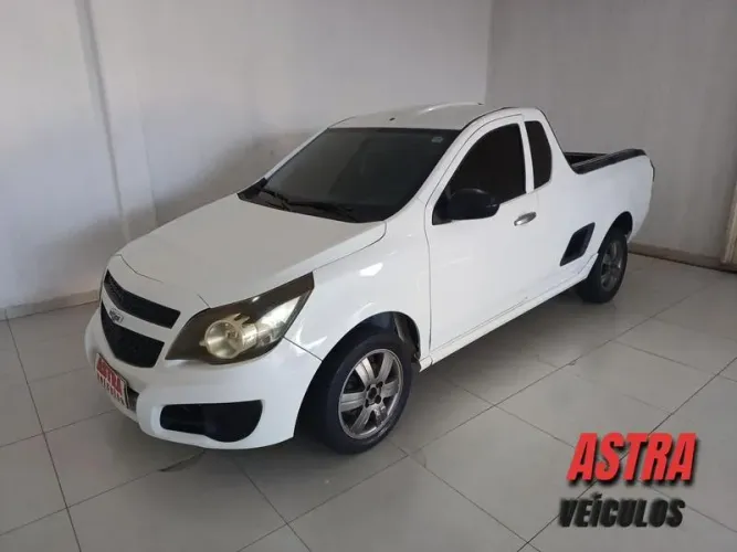 Chevrolet Montana LS 1.4 Econoflex 8V 2P 2018