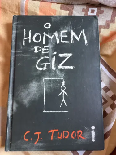 Livro O homem de giz