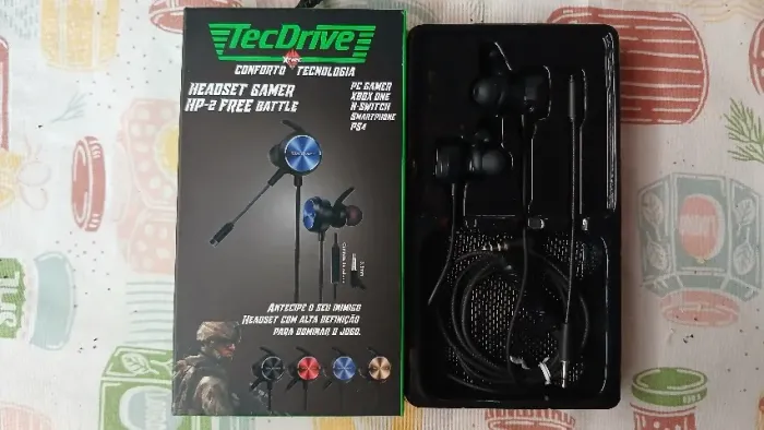 HEADSET GAMER HP-2
